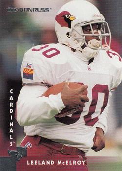 Leeland McElroy Arizona Cardinals 1997 Donruss NFL #41